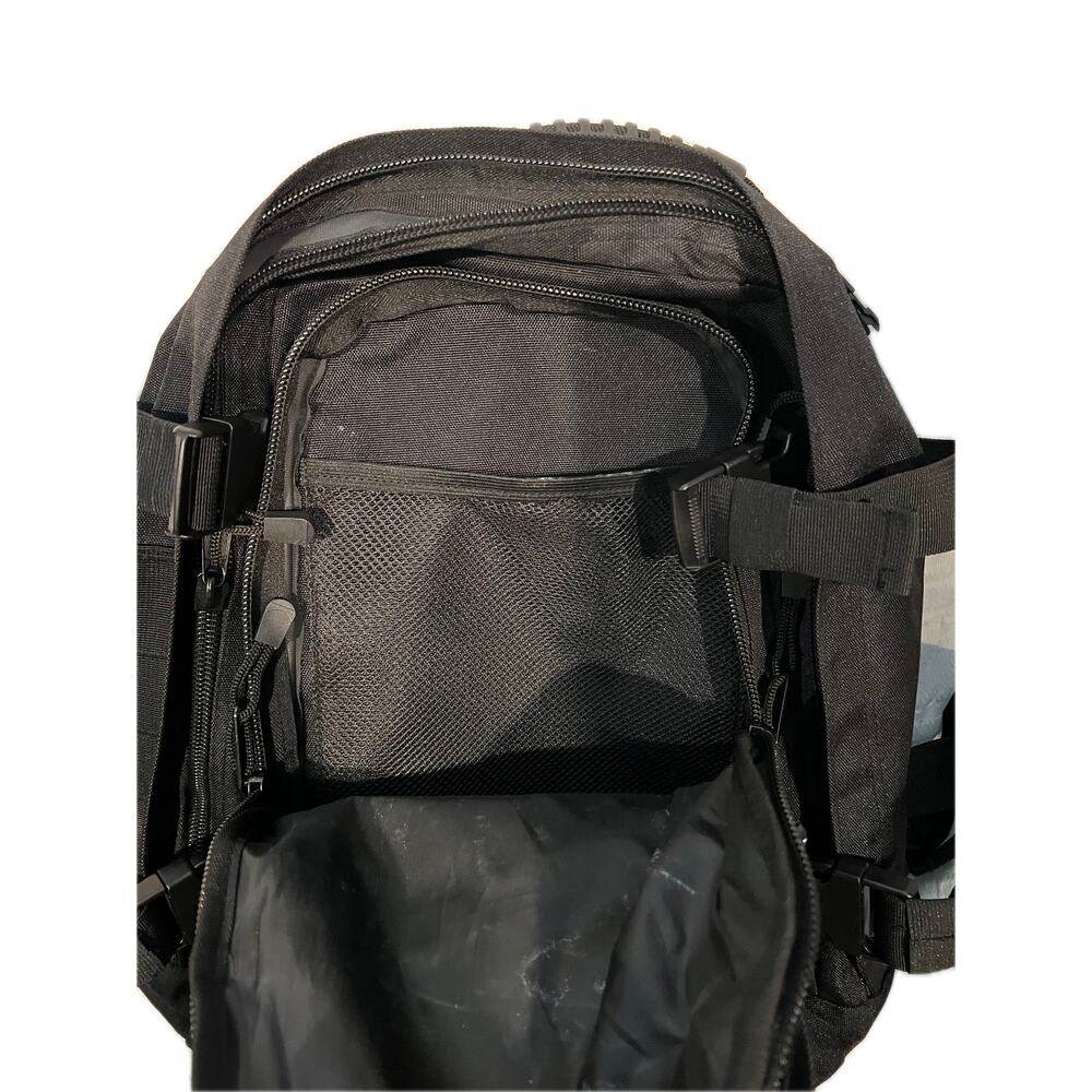 Mercury Black XL Tactical Backpack 40L - Picture 4 of 5